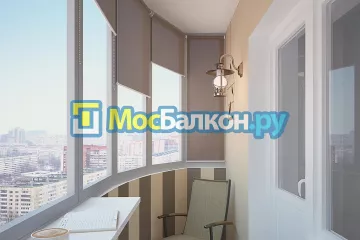 Заказать балкон в Королёве цена от 1320 руб | Остекление балконов и лоджий МосБалкон