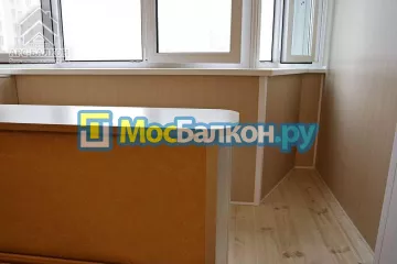 Заказать балкон в Королёве цена от 1320 руб | Остекление балконов и лоджий МосБалкон