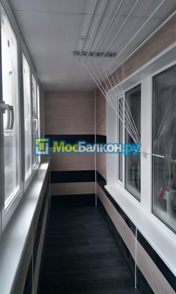 Заказать балкон в Королёве цена от 1320 руб | Остекление балконов и лоджий МосБалкон