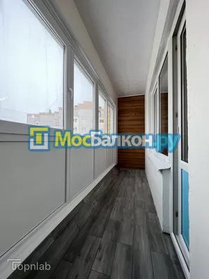 Отделка балконов в Королёве | Отделка балконов и лоджий и обшивка под ключ в МосБалкон