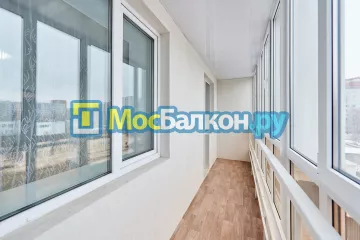 Заказать балкон в Королёве цена от 1320 руб | Остекление балконов и лоджий МосБалкон
