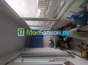 Заказать балкон в Королёве цена от 1320 руб | Остекление балконов и лоджий МосБалкон