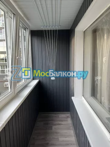 Заказать балкон в Королёве цена от 1320 руб | Остекление балконов и лоджий МосБалкон