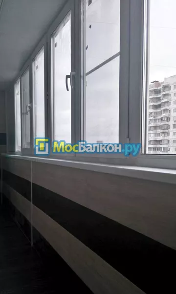 Заказать балкон в Королёве цена от 1320 руб | Остекление балконов и лоджий МосБалкон