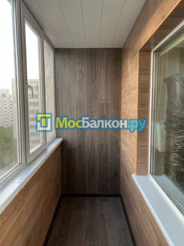 Заказать балкон в Королёве цена от 1320 руб | Остекление балконов и лоджий МосБалкон