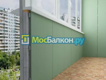 Заказать балкон в Королёве цена от 1320 руб | Остекление балконов и лоджий МосБалкон