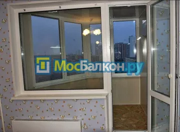 Заказать балкон в Королёве цена от 1320 руб | Остекление балконов и лоджий МосБалкон