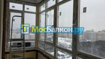 Заказать балкон в Королёве цена от 1320 руб | Остекление балконов и лоджий МосБалкон