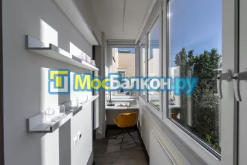 Заказать балкон в Королёве цена от 1320 руб | Остекление балконов и лоджий МосБалкон