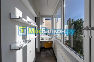 остекление отделка и утепление балконов на варшавке
