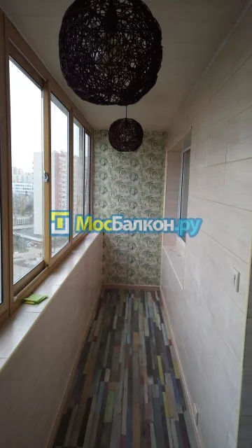 Отделка балконов в Королёве | Отделка балконов и лоджий и обшивка под ключ в МосБалкон