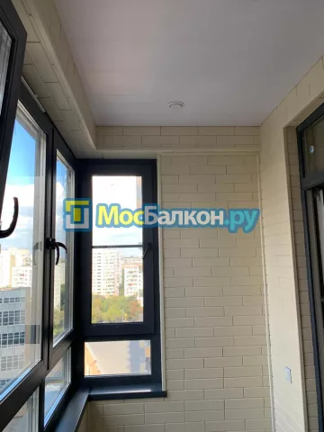 Отделка балконов в Королёве | Отделка балконов и лоджий и обшивка под ключ в МосБалкон