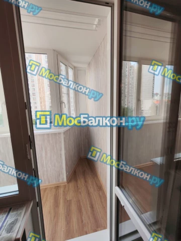 Заказать балкон в Королёве цена от 1320 руб | Остекление балконов и лоджий МосБалкон