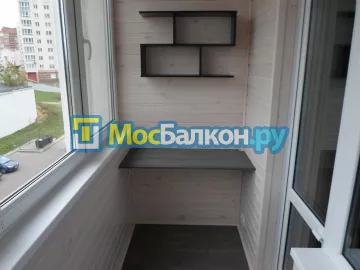 Заказать балкон в Королёве цена от 1320 руб | Остекление балконов и лоджий МосБалкон