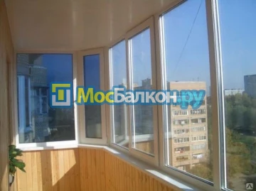 Заказать балкон в Королёве цена от 1320 руб | Остекление балконов и лоджий МосБалкон