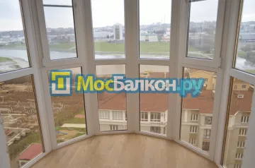 Заказать балкон в Королёве цена от 1320 руб | Остекление балконов и лоджий МосБалкон