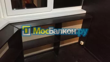 Шкаф на балкон купить в Королёве на заказ недорого от МосБалкон