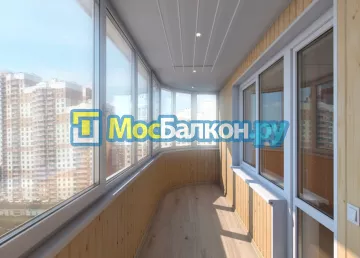 Заказать балкон в Королёве цена от 1320 руб | Остекление балконов и лоджий МосБалкон