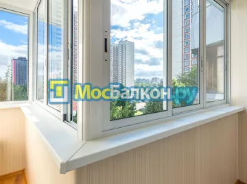 Заказать балкон в Королёве цена от 1320 руб | Остекление балконов и лоджий МосБалкон