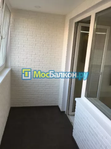 Заказать балкон в Королёве цена от 1320 руб | Остекление балконов и лоджий МосБалкон