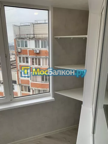 Отделка балконов в Королёве | Отделка балконов и лоджий и обшивка под ключ в МосБалкон