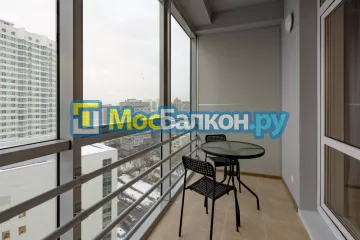 Заказать балкон в Королёве цена от 1320 руб | Остекление балконов и лоджий МосБалкон