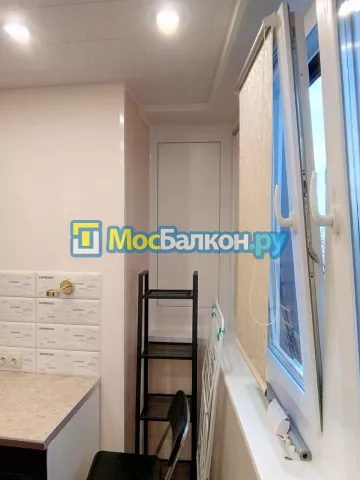 Объединение балкона и лоджии с комнатой в  Королёве