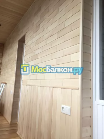 Заказать балкон в Королёве цена от 1320 руб | Остекление балконов и лоджий МосБалкон