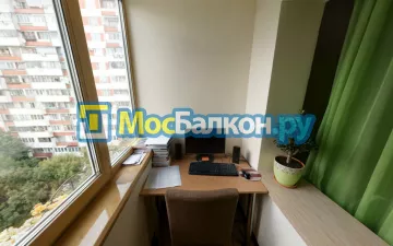 Заказать балкон в Королёве цена от 1320 руб | Остекление балконов и лоджий МосБалкон