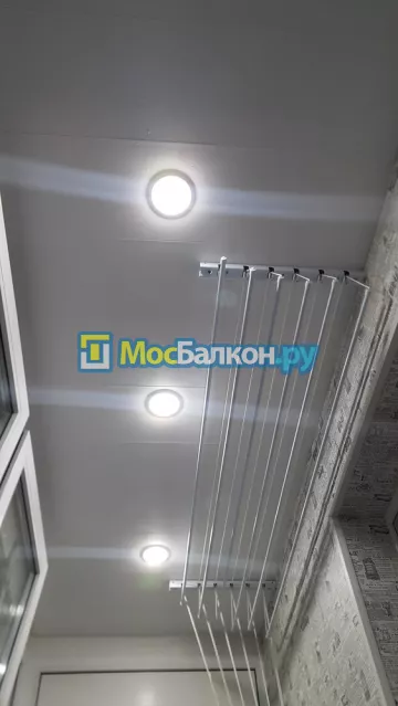 Отделка балконов в Королёве | Отделка балконов и лоджий и обшивка под ключ в МосБалкон