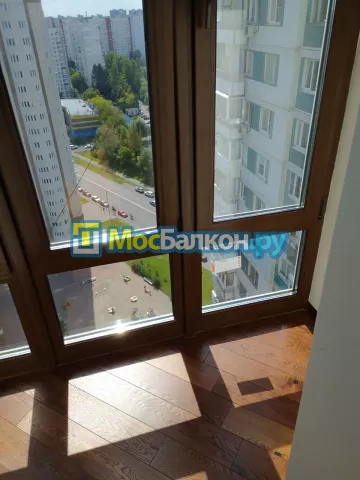 Панорамное остекление заказать под ключ по выгодной цене в Королёве от компании МосБалкон