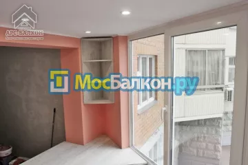 Заказать балкон в Королёве цена от 1320 руб | Остекление балконов и лоджий МосБалкон