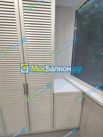 Услуги и дополнительные опции для остекления балконов от компании МосБалкон в Москве