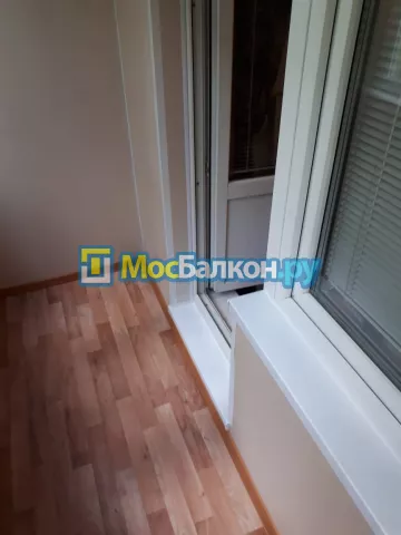 Отделка балконов в Королёве | Отделка балконов и лоджий и обшивка под ключ в МосБалкон