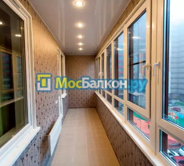 Заказать балкон в Королёве цена от 1320 руб | Остекление балконов и лоджий МосБалкон