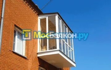 Заказать балкон в Королёве цена от 1320 руб | Остекление балконов и лоджий МосБалкон