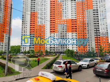 Шкаф на балкон купить в Королёве на заказ недорого от МосБалкон