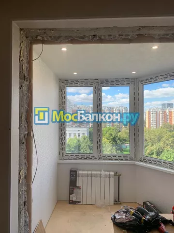 Заказать балкон в Королёве цена от 1320 руб | Остекление балконов и лоджий МосБалкон