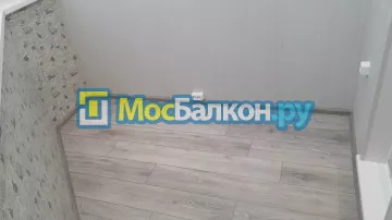 Шкаф на балкон купить в Королёве на заказ недорого от МосБалкон