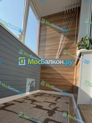 Заказать балкон в Королёве цена от 1320 руб | Остекление балконов и лоджий МосБалкон