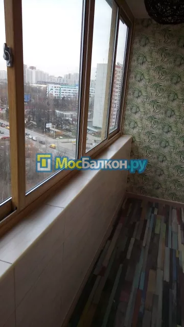 Отделка балконов в Королёве | Отделка балконов и лоджий и обшивка под ключ в МосБалкон