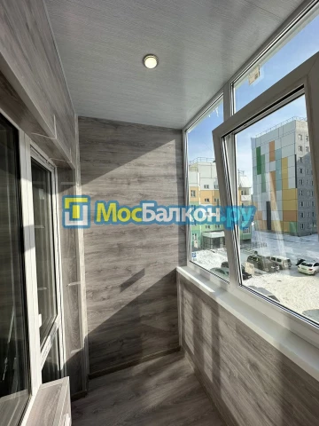 Заказать балкон в Королёве цена от 1320 руб | Остекление балконов и лоджий МосБалкон