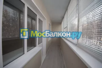Заказать балкон в Королёве цена от 1320 руб | Остекление балконов и лоджий МосБалкон