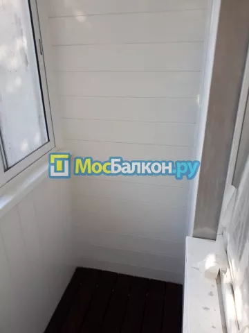 Отделка балконов в Королёве | Отделка балконов и лоджий и обшивка под ключ в МосБалкон