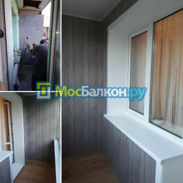 Заказать балкон в Королёве цена от 1320 руб | Остекление балконов и лоджий МосБалкон