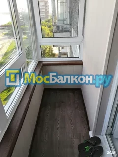 Заказать балкон в Королёве цена от 1320 руб | Остекление балконов и лоджий МосБалкон
