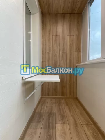 Заказать балкон в Королёве цена от 1320 руб | Остекление балконов и лоджий МосБалкон
