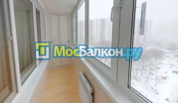 Заказать балкон в Королёве цена от 1320 руб | Остекление балконов и лоджий МосБалкон
