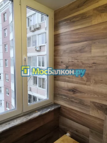 Отделка балконов в Королёве | Отделка балконов и лоджий и обшивка под ключ в МосБалкон