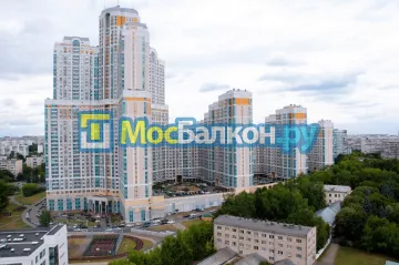 Заказать балкон в Королёве цена от 1320 руб | Остекление балконов и лоджий МосБалкон